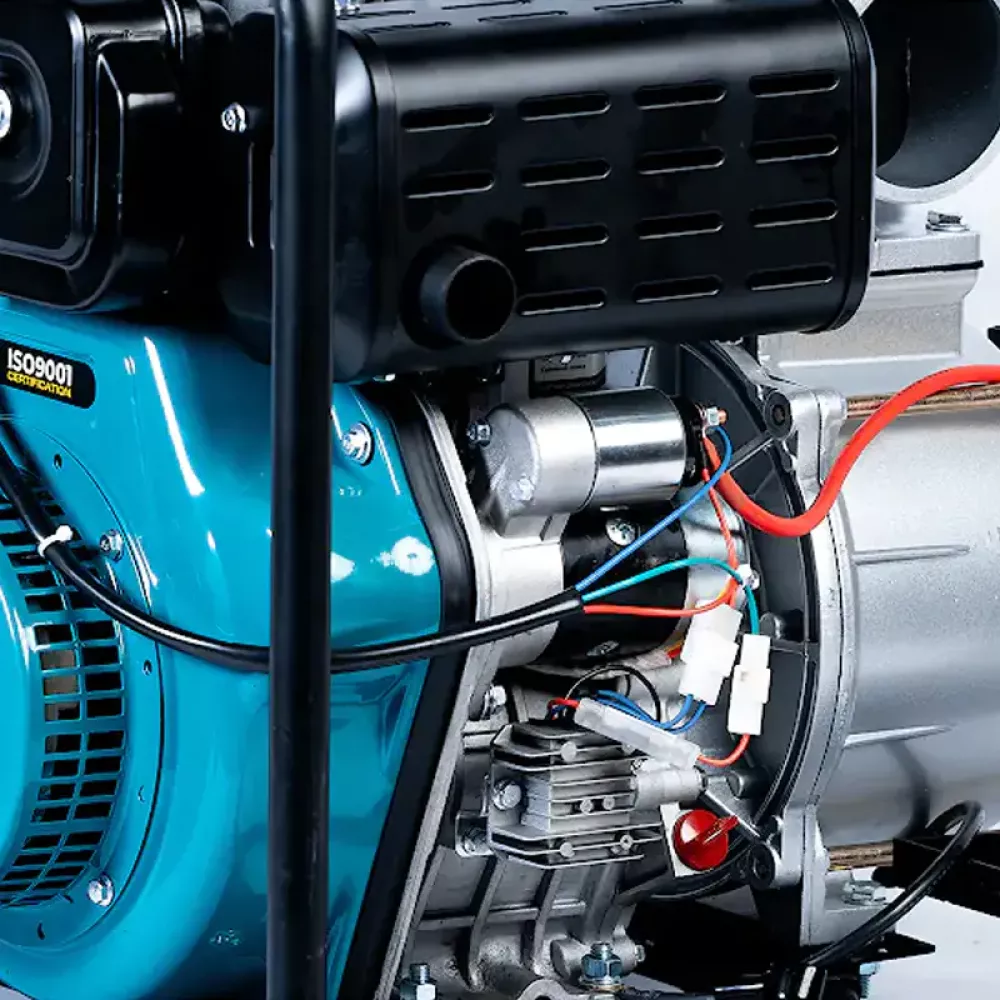 ALTECO AWD100T Professional мотопомпа дизельная 44239