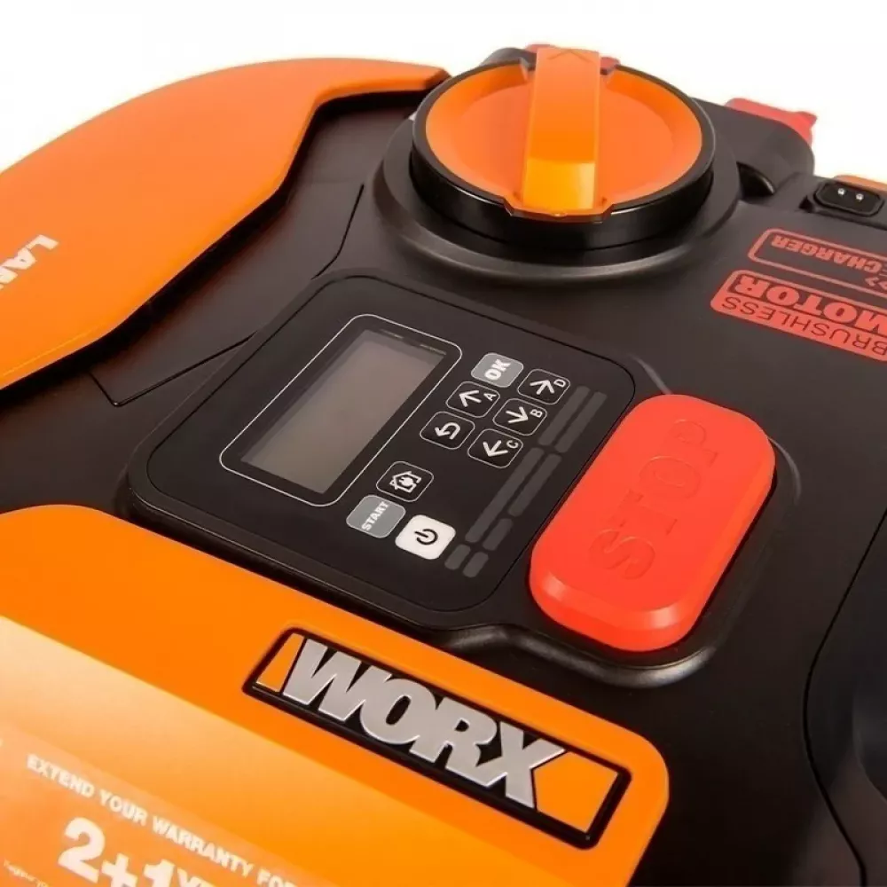 Робот газонокосилка WORX Landroid M WR141E (500 м2)