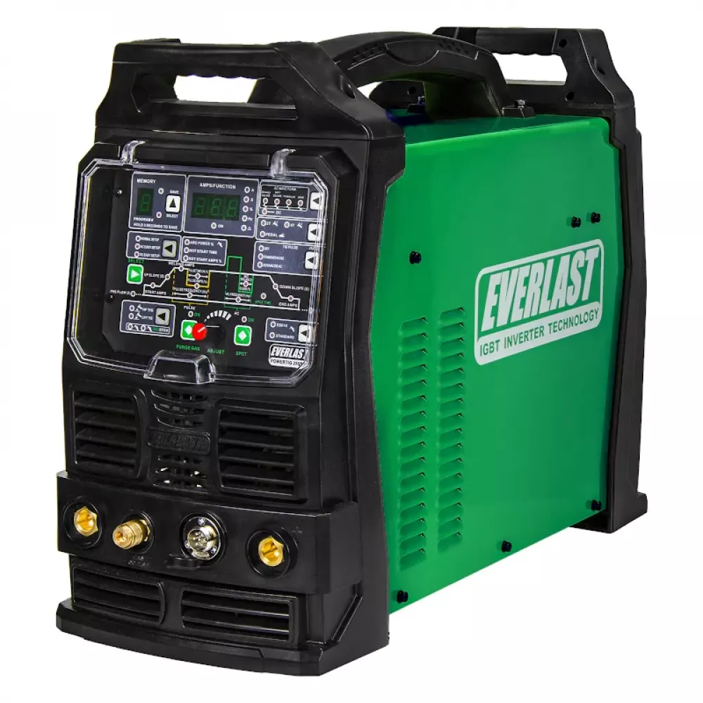 EVERLAST PowerTig 255 EXT сварочный инвертор tig 3EV255P