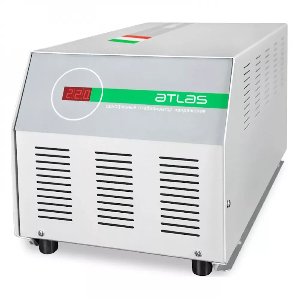 ORTEA Atlas 10 стабилизатор напряжения однофазный 10-10/20