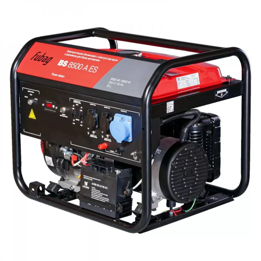 FUBAG BS 8500 A ES бензиновый генератор 838253