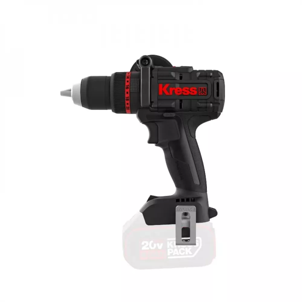 Kress KUC35 дрель-шуруповерт (2 x 4 Ач, ЗУ)