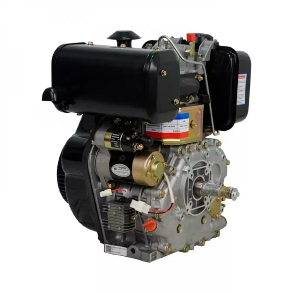 Lifan Diesel 188FD D25, 6A дизельный двигатель 00-00000231