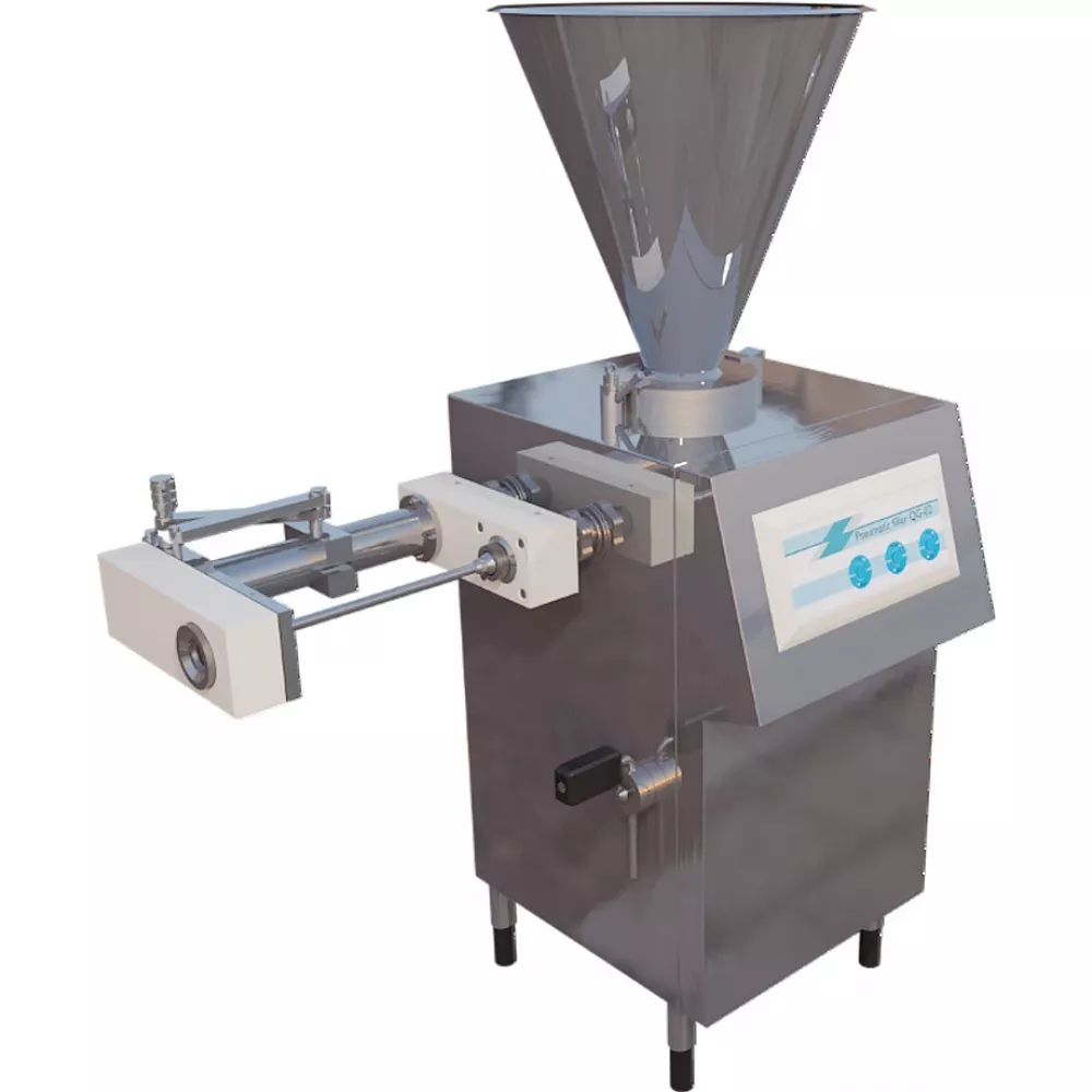 Шприц колбасный пневматический Hualian Machinery QG-03A