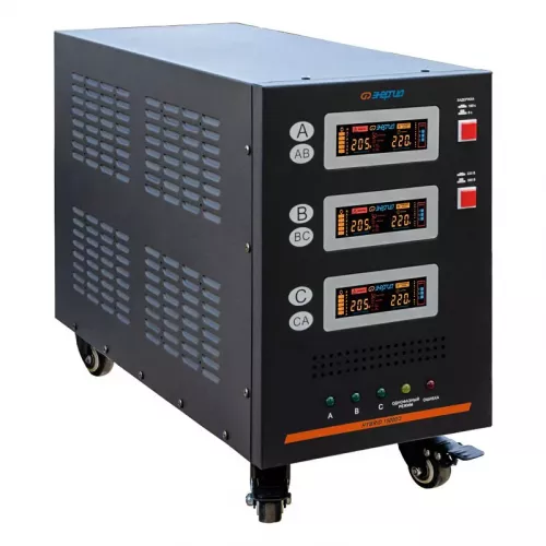 ЭНЕРГИЯ Hybrid II 15000/3 трехфазный стабилизатор напряжения Е0101-0165