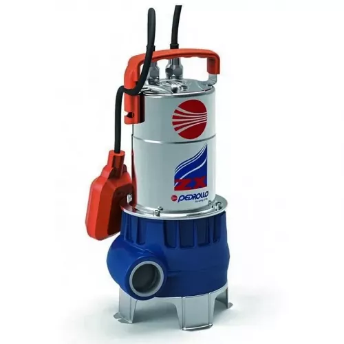 Pedrollo ZXm 1B/40 фекальный насос 48SDZE4BA1U
