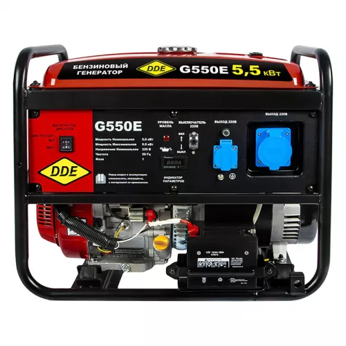 DDE G550E бензиновый генератор 917-415