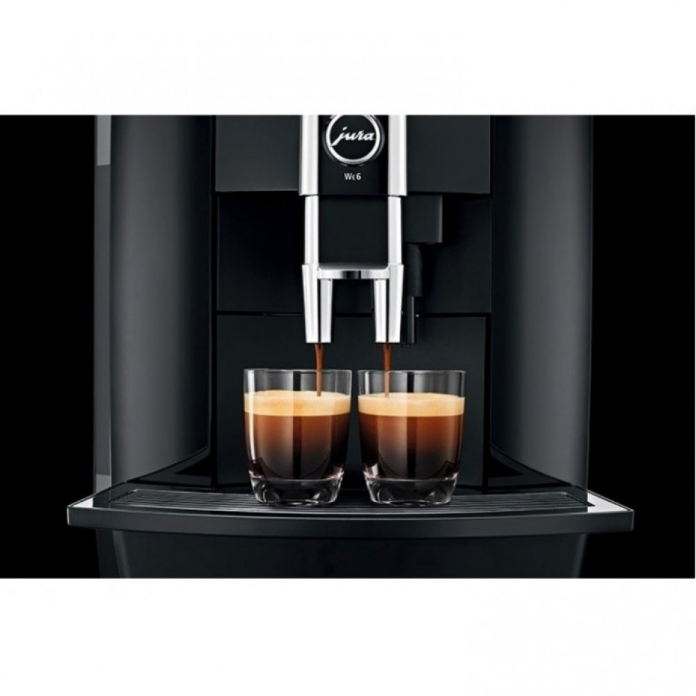 Кофемашина Jura WE6 Piano Black