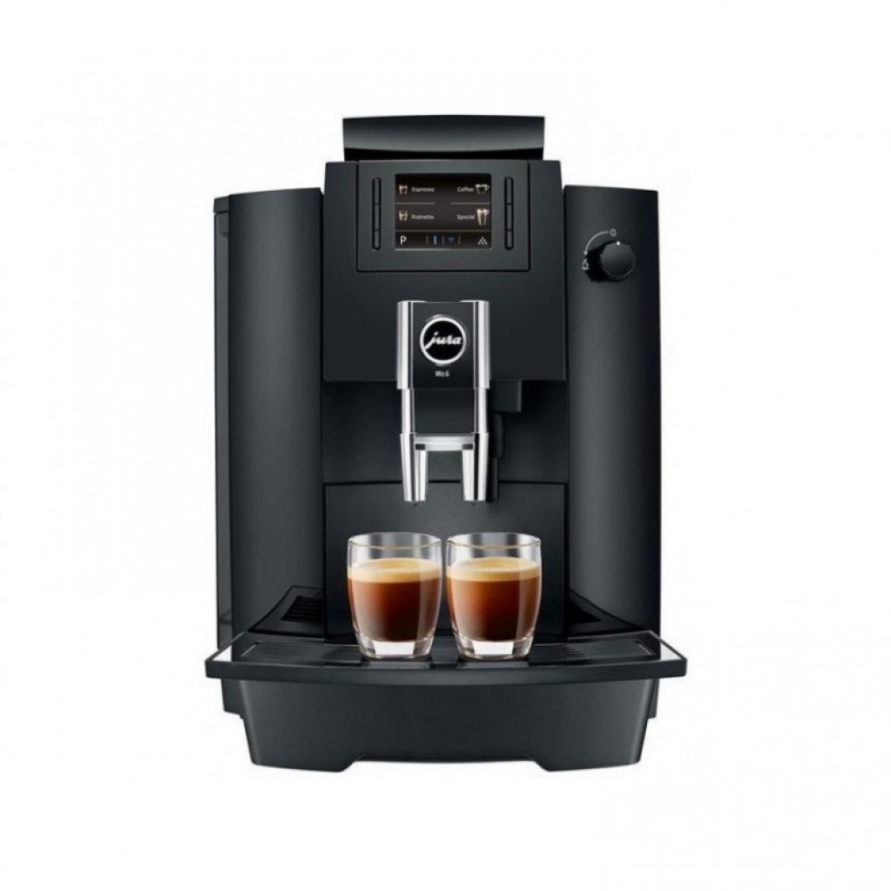 Кофемашина Jura WE6 Piano Black