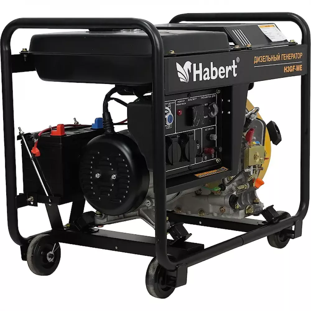 Habert Diesel H3GF-ME дизельный генератор 00-00157566