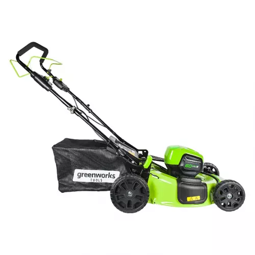 Greenworks GD60LM51SPK4 60V аккумуляторная газонокосилка самоходная (1 x 4 Ач, ЗУ) 2505607UB
