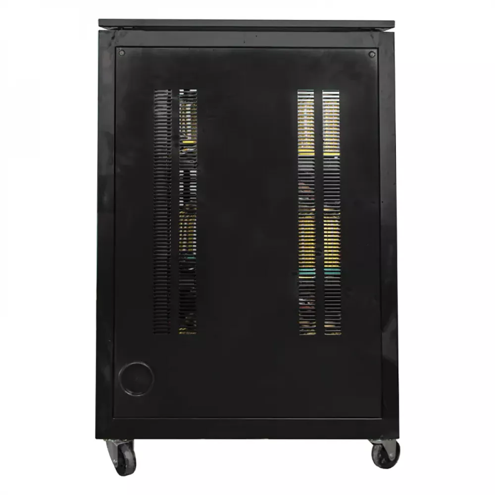 Ресанта АСН-80000/3-ЭМ трехфазный стабилизатор напряжения 63/4/15