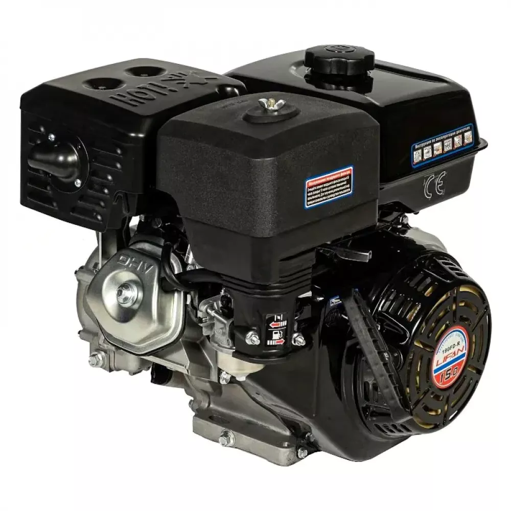 Lifan 192FD-R D22 двигатель бензиновый 00-00001346