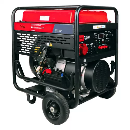 FUBAG BS 14000 DA ES бензиновый генератор 431241