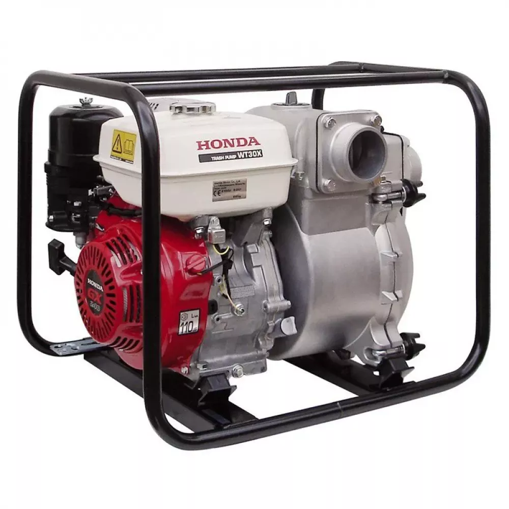 HONDA WT30XK4 DE бензиновая мотопомпа