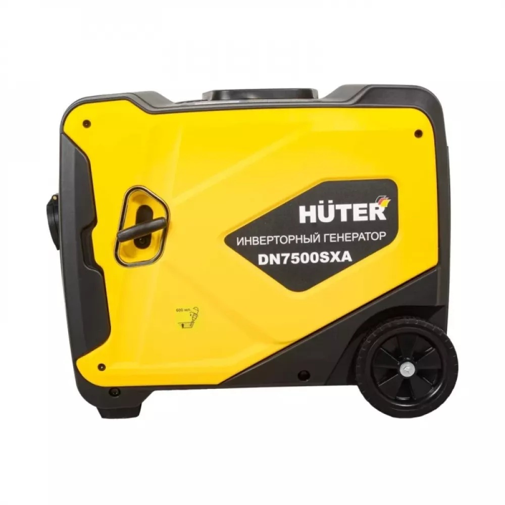 HUTER DN7500SXA инверторный генератор 64/10/10