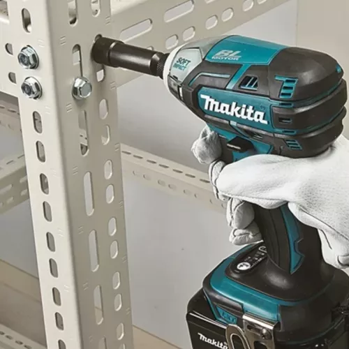 Makita DTS141RME шуруповерт аккумуляторный (2 x 4 Ач, ЗУ)