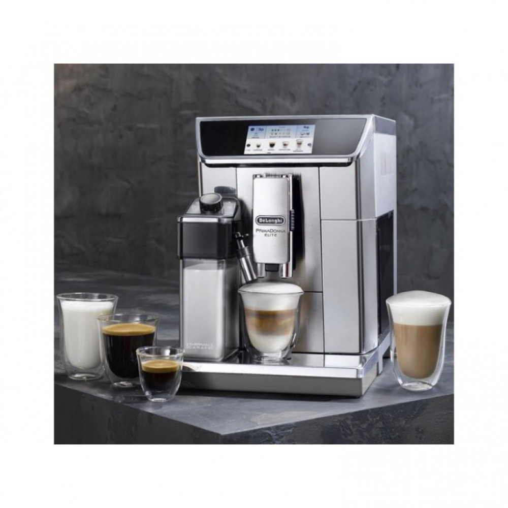 Кофемашина DeLonghi ECAM 650.75 MS PrimaDonna Elite