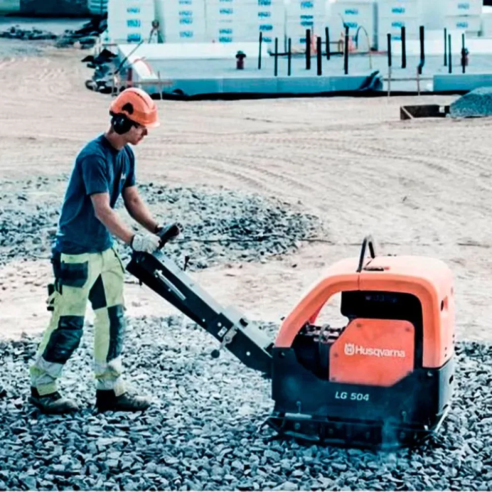 Виброплита Husqvarna LG 504, Hatz 1D81Z, 9678555-07