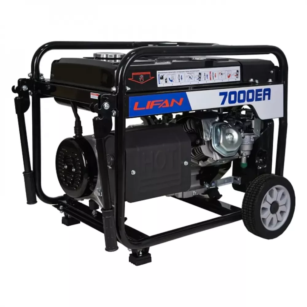 Lifan 6 GF-5A (7000EA) бензиновый генератор 00-00000500