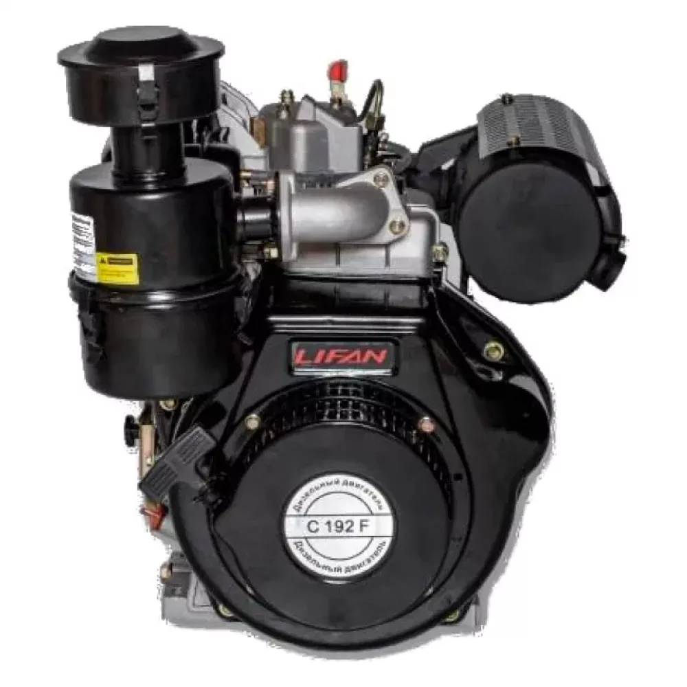 Lifan Diesel 192F двигатель дизельный конусный вал 00-00004099