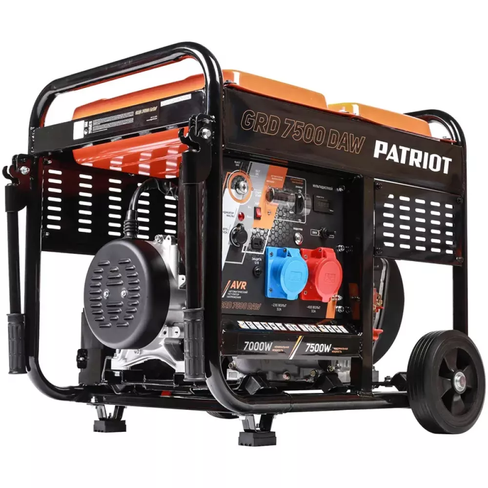 PATRIOT GRD 7500DAW дизельный генератор 472732275