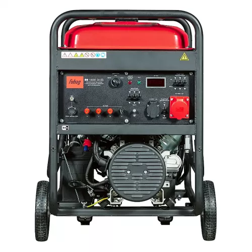 FUBAG BS 14000 DA ES генератор бензиновый 641056