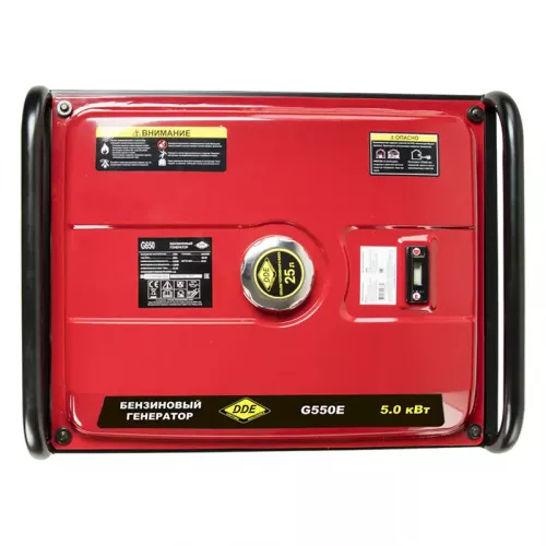 DDE G550E бензиновый генератор 917-415