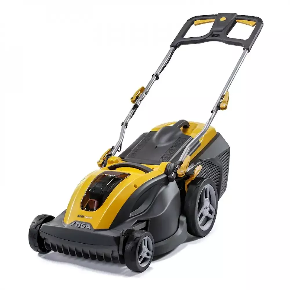 Stiga SLM 544 AE Kit аккумуляторная газонокосилка (1 x 5 Aч, ЗУ) 294426068/ST1