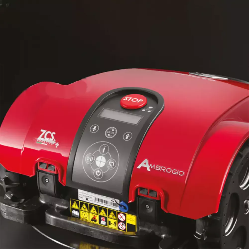 Газонокосилка робот Caiman AMBROGIO L30 ELITE S+, AM030LST8Z