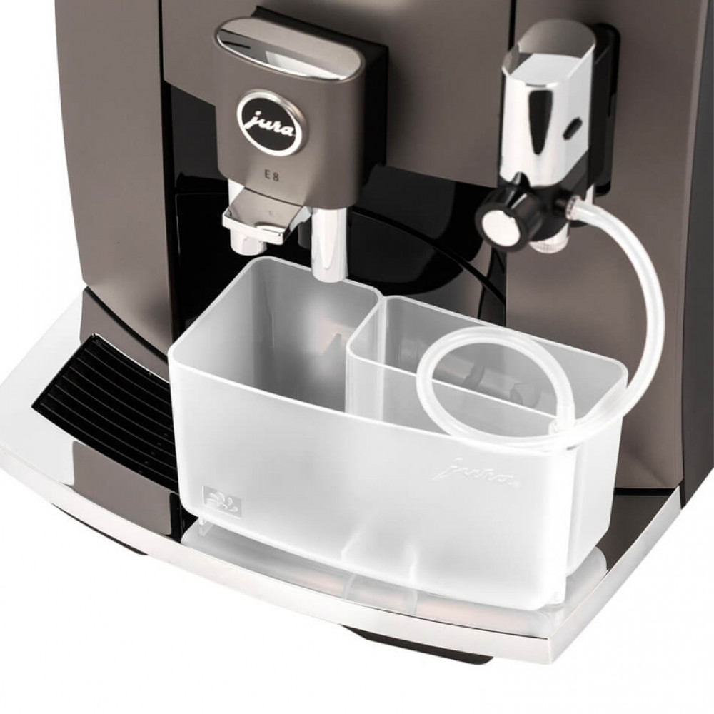 Кофемашина Jura E8 Dark Inox (15583)
