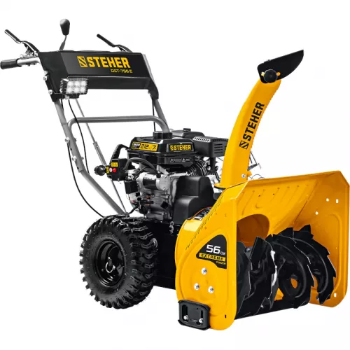 STEHER GST-756E снегоуборщик бензиновый