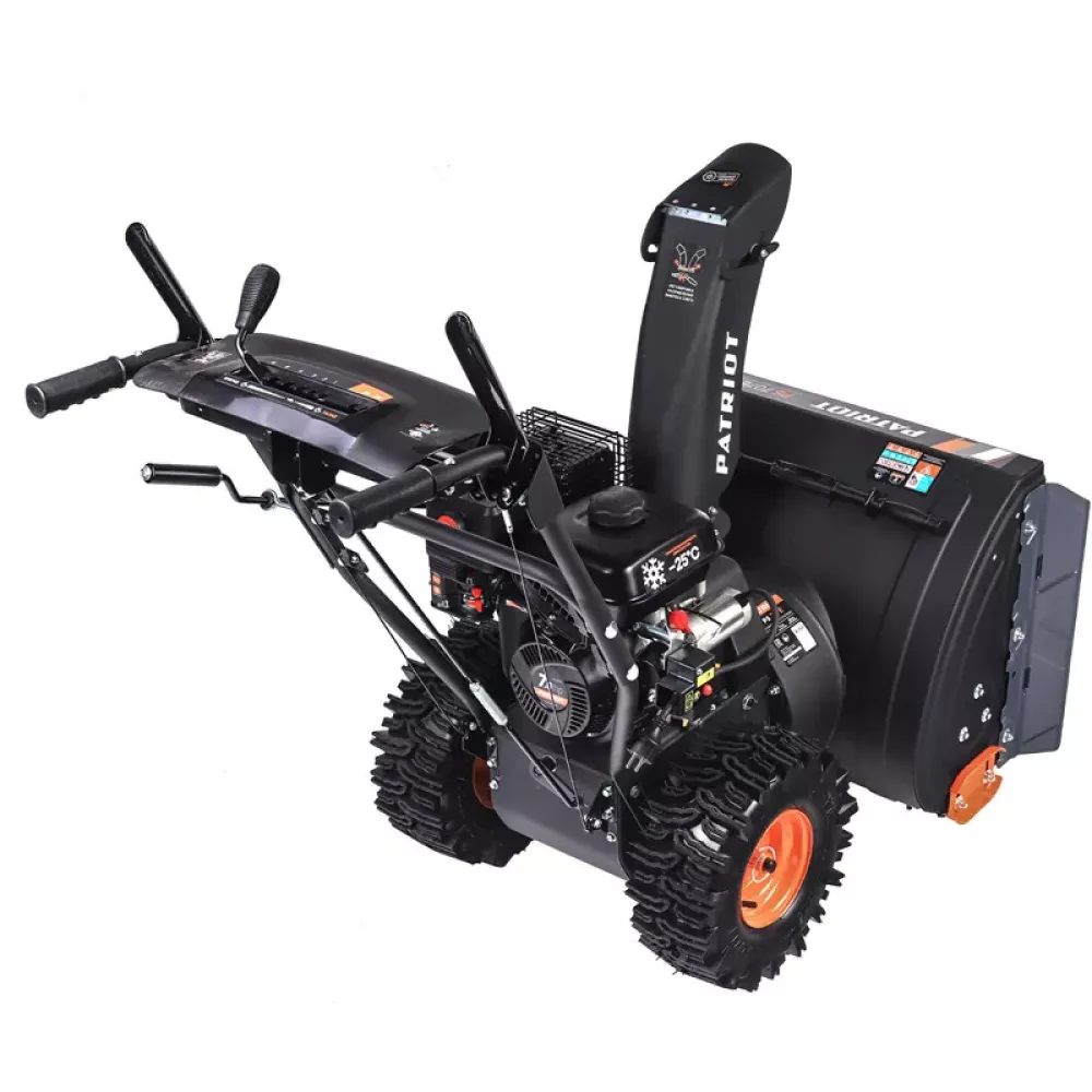 PATRIOT PS 707 E бензиновый снегоуборщик 426109727