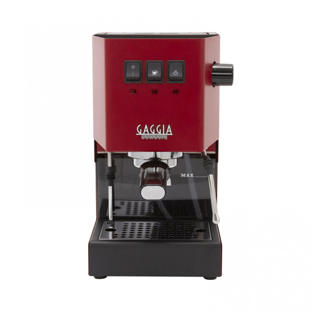 Кофемашина Gaggia Classic, black, blue, gray, red, white