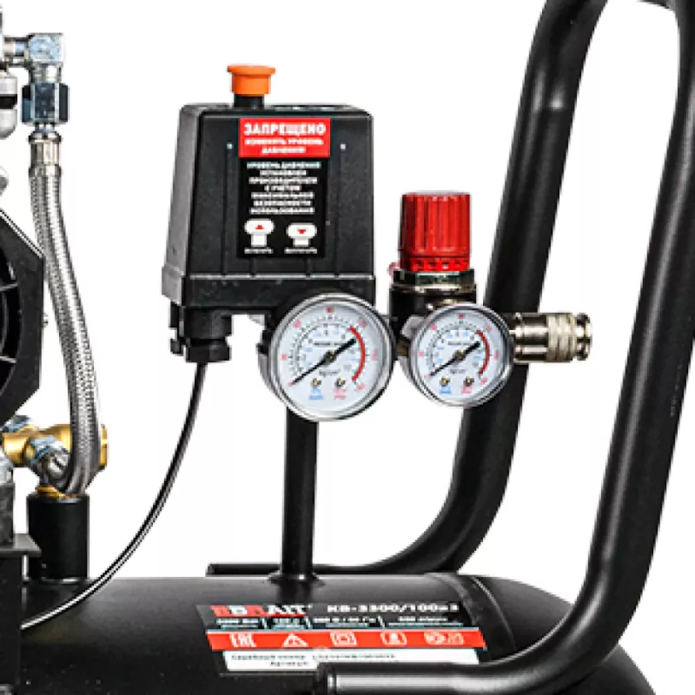 BRAIT КВ-3300/100Х3 безмасляный воздушный компрессор 20.01.012.043