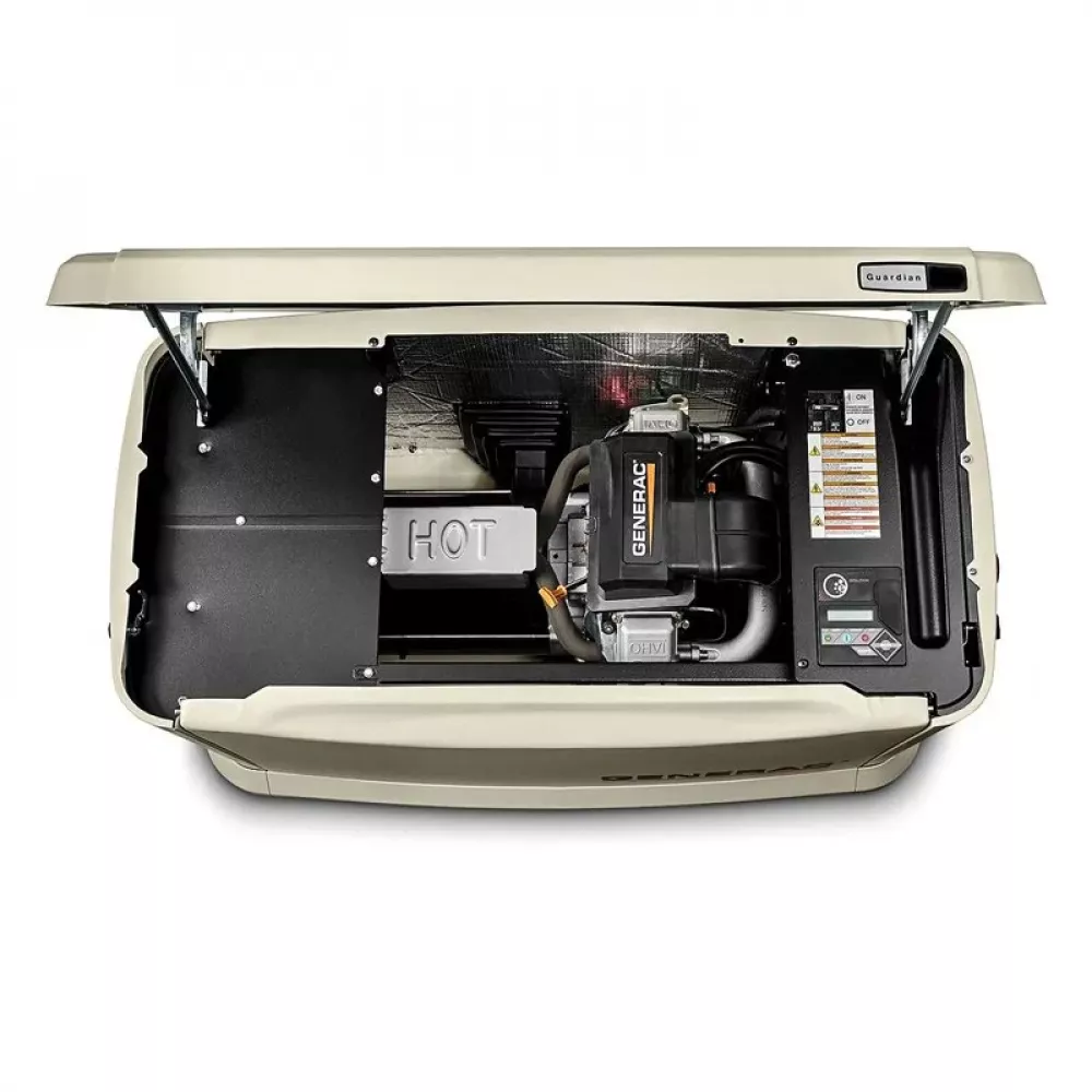 Generac 7232 газовый генератор с блоком АВР RTSI 100 M3