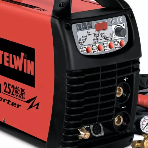 Telwin SUPERIOR TIG 252 AC/DC сварочный инвертор tig 816117