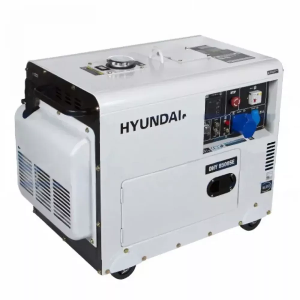 Hyundai DHY 8500SE дизельный генератор