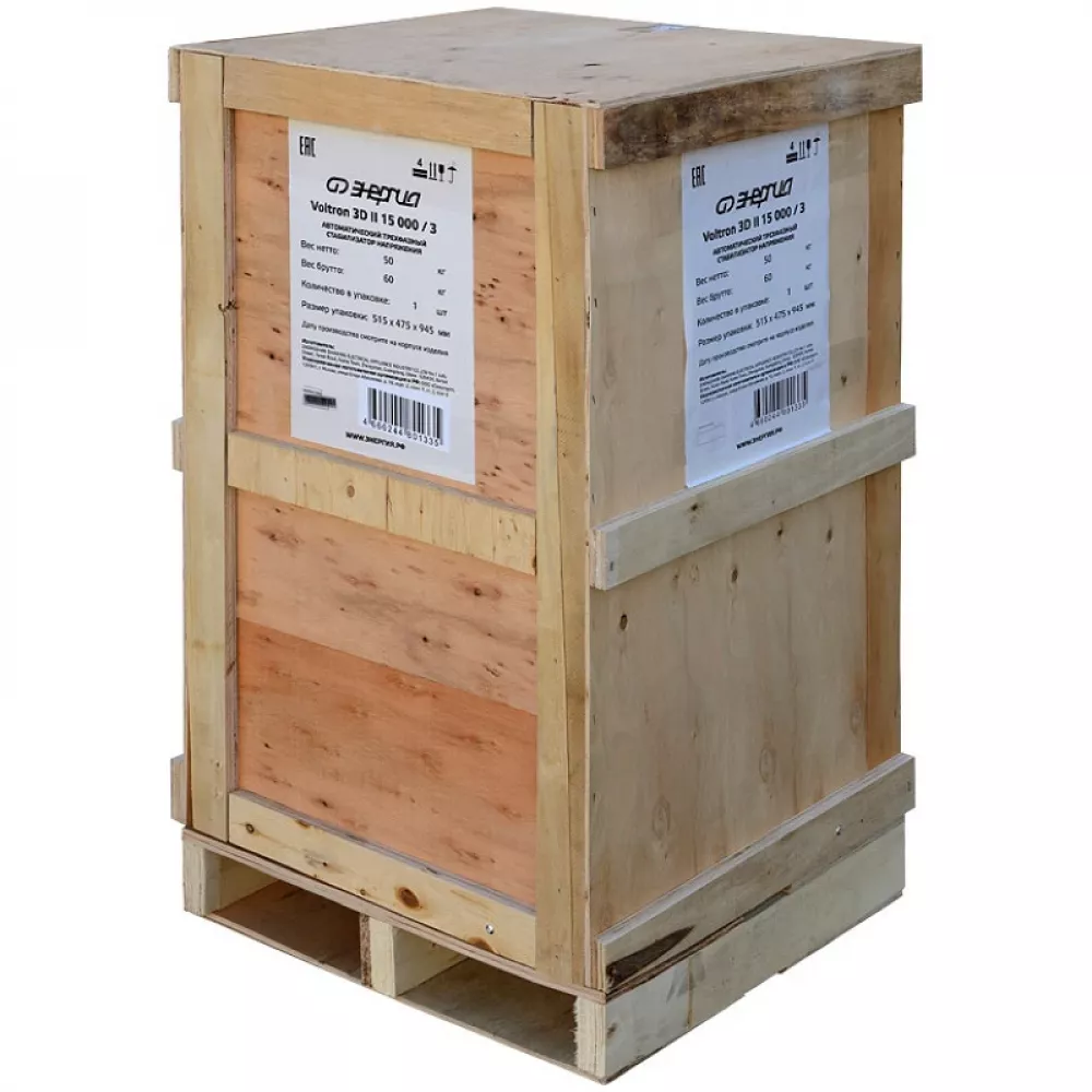 ЭНЕРГИЯ Voltron 3D II 15000/3 стабилизатор напряжения Е0101-0251