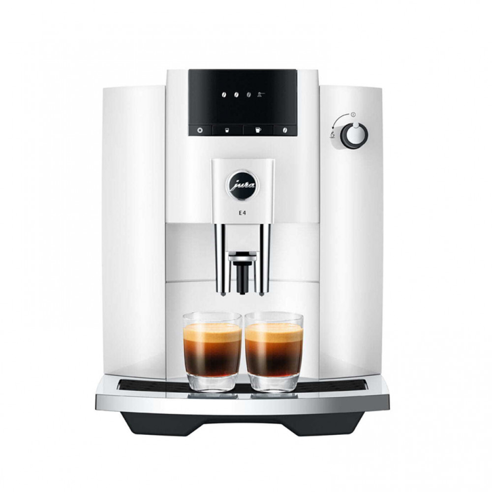 Кофемашина Jura E4 Piano White