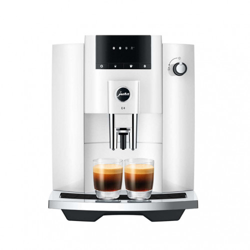 Кофемашина Jura E4 Piano White