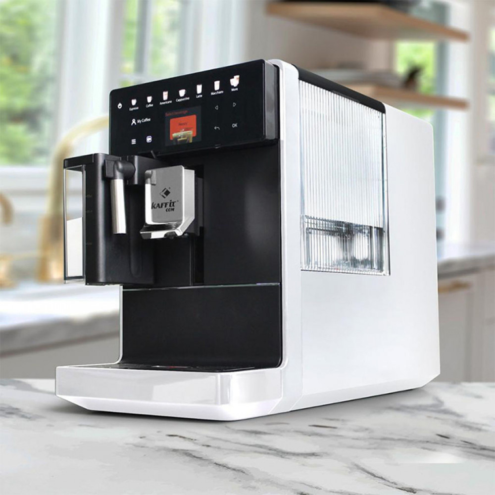 Кофемашина автоматическая Kaffit A5 белая