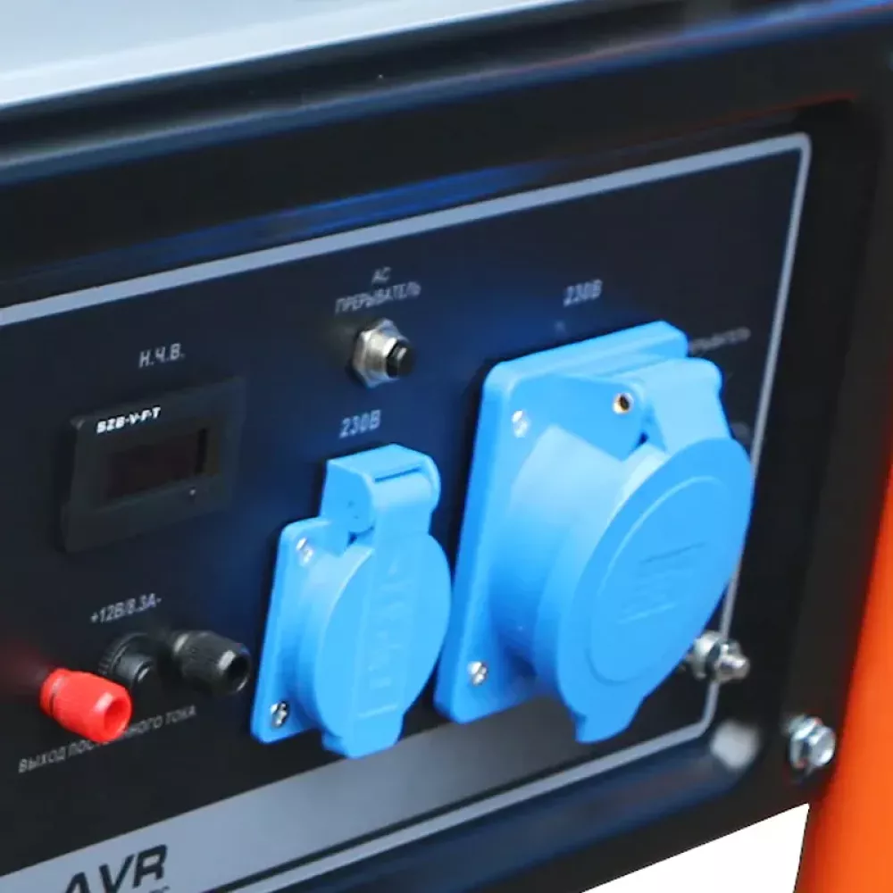 Zongshen PB 7000 E бензиновый генератор 1T90DF706