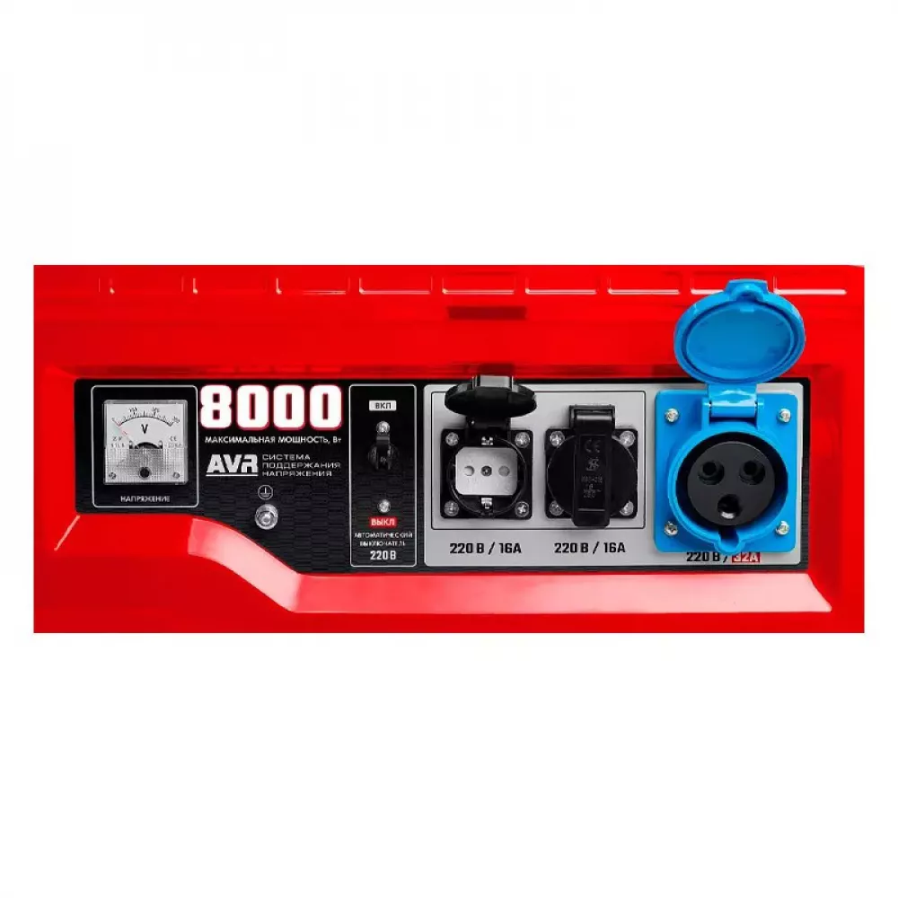 ЗУБР СБ-8000 бензиновый генератор