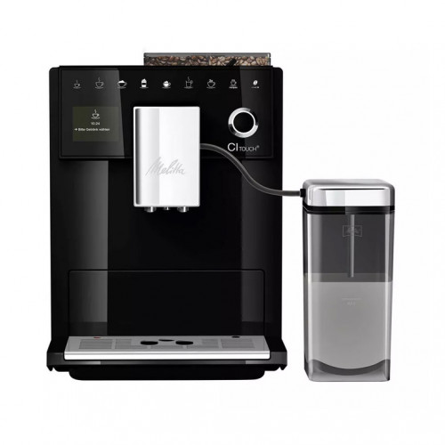 Кофемашина Melitta F 630-212 Latte Select чёрный