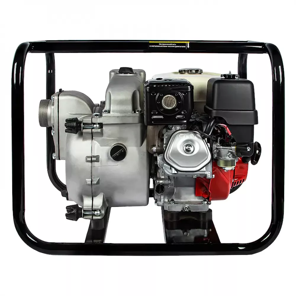 DDE мотопомпа бензиновая грязевая PTR80H