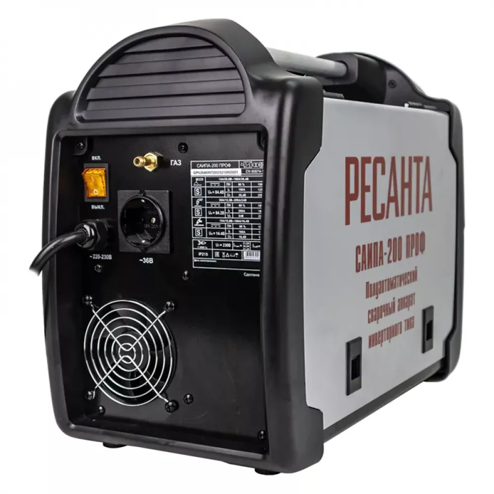 Ресанта САИПА-200ПРОФ сварочный полуавтомат 65/97