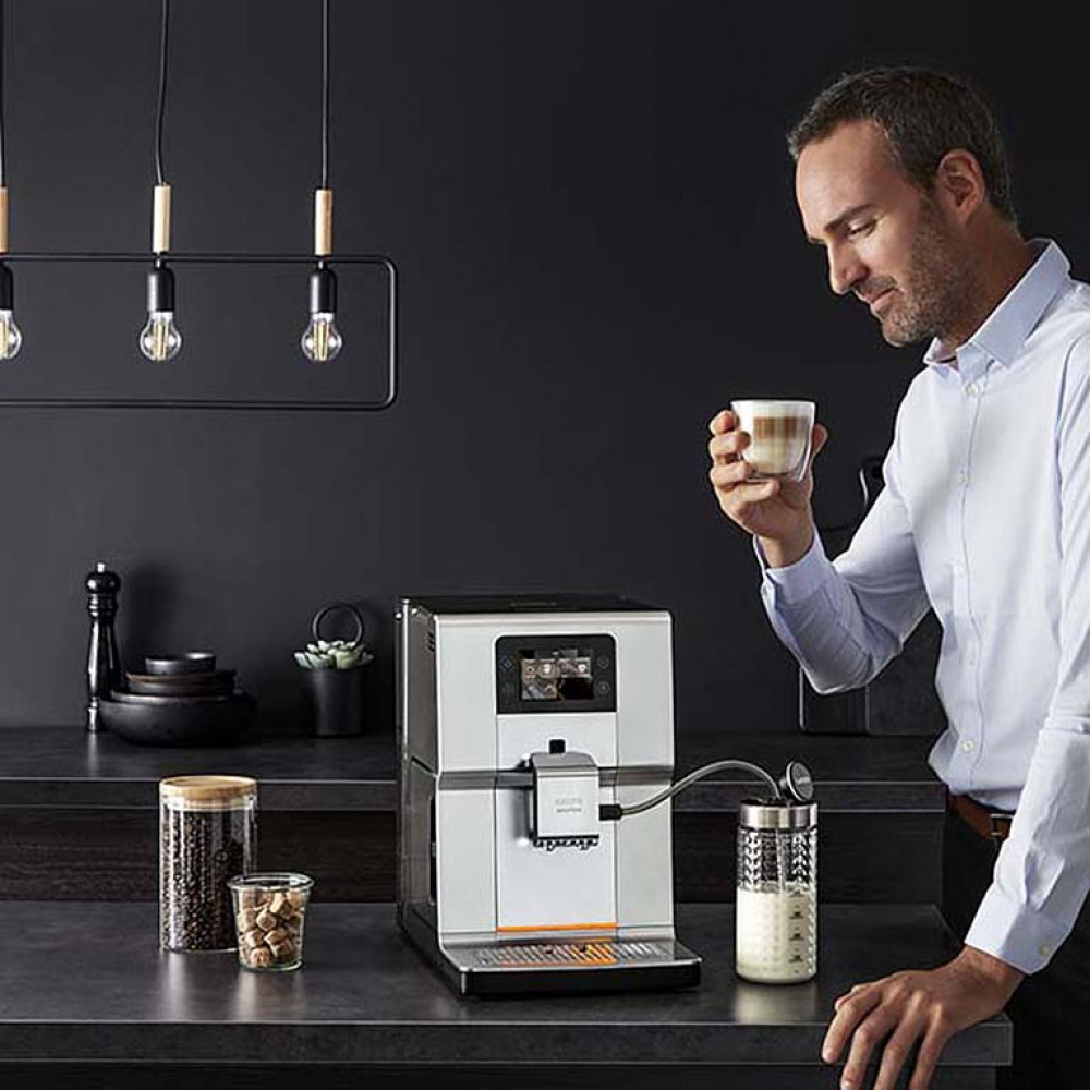 Кофемашина Krups Intuition Preference+ EA875E10
