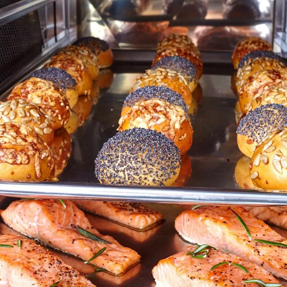 Пароконвектомат Abat ПКА 6-1/1ПМ2-01 (автоматическая мойка)