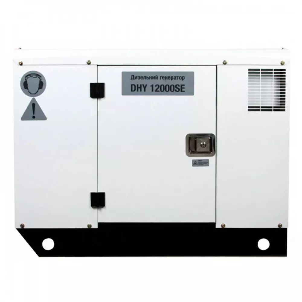 Hyundai DHY 12000SE дизельный генератор